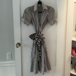 Diane von Furstenberg wrap dress