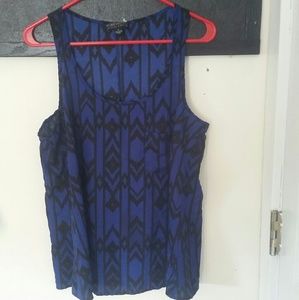 Tribal printed tank