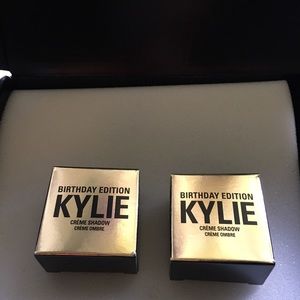 Rose gold creme shadow Kylie Jenner