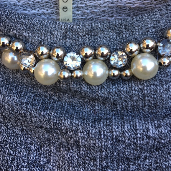 Embellished sweatshirt - Picture 3 of 4