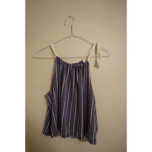 Urban Outfitters BDG Stripped Crop Top, Small