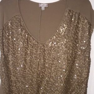 Beautiful sequin blouse