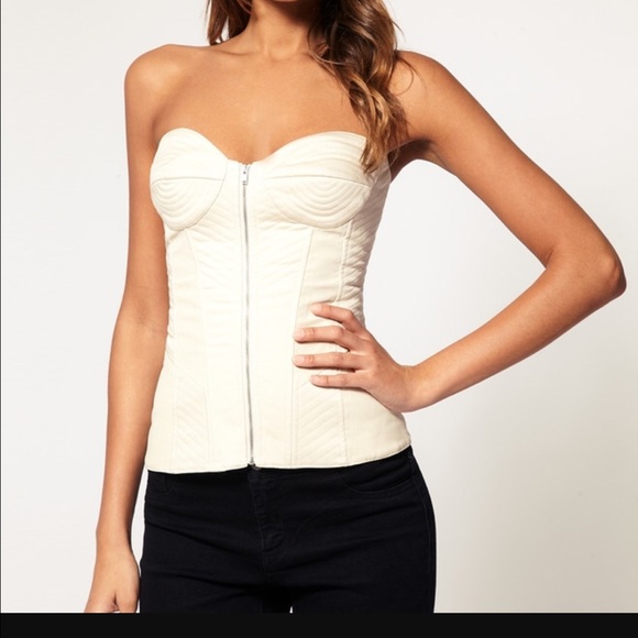 ASOS corset top
