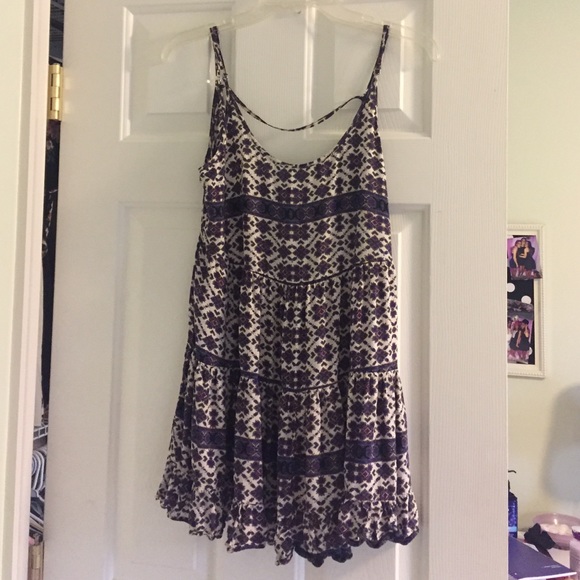 Brandy flowy dress