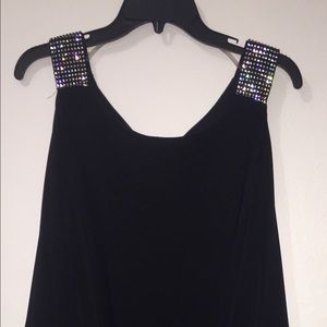 Beautiful bedazzled party dress!!