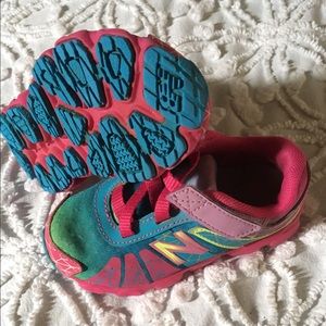 Toddler New Balance shoes
