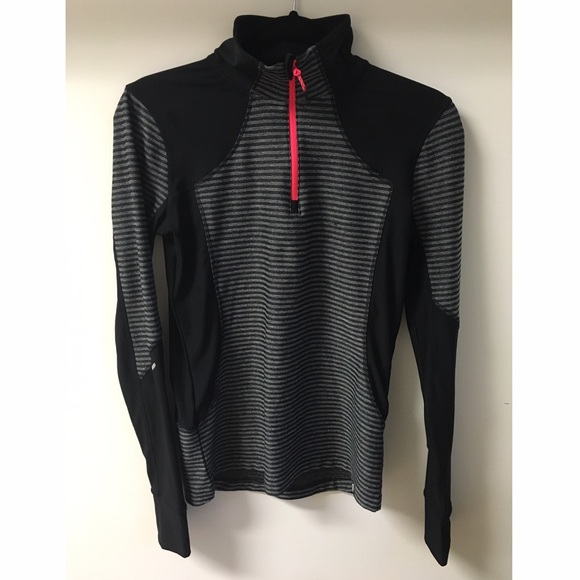New athletic 1/4 zip jacket