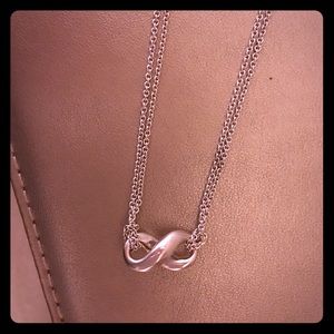 Tiffany and Co. Infinity necklace