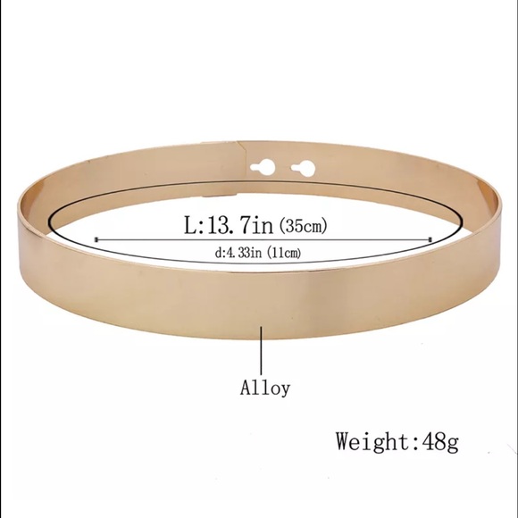 #1 Seller✨ Gold Choker 😍✨ - Picture 6 of 6