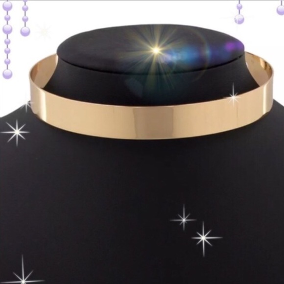 #1 Seller✨ Gold Choker 😍✨ - Picture 4 of 6