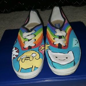Adventure Time Keds
