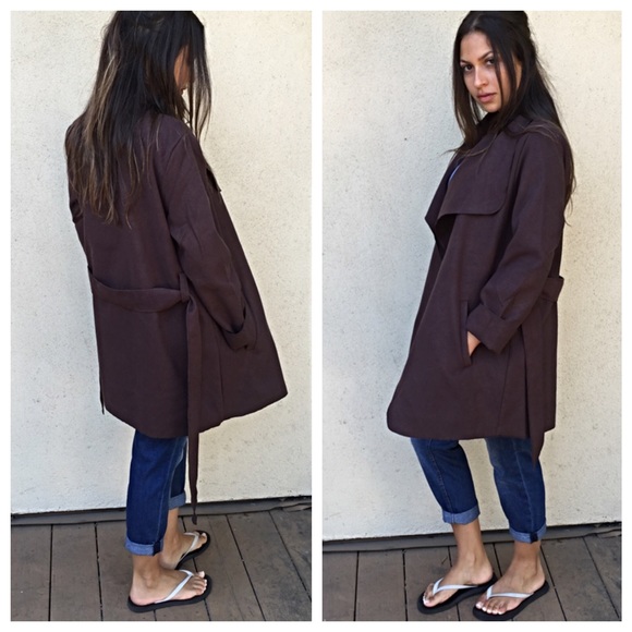 Hot fall style wrap jacket ONE HOUR SALE - Picture 2 of 2