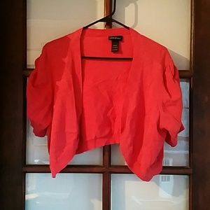 Coral cardigan Lane Bryant 22/24