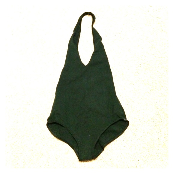 Halter Leotard/Bodysuit