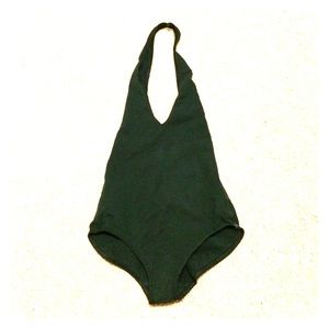 Halter Leotard/Bodysuit