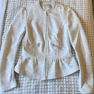 Zara Peplum Jacket/Top