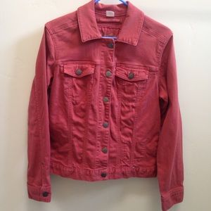 Pink Jean jacket