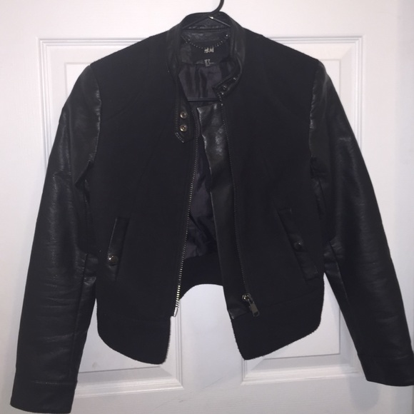 H&M biker jacket
