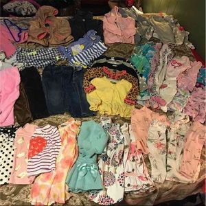 12-18m baby girl clothes