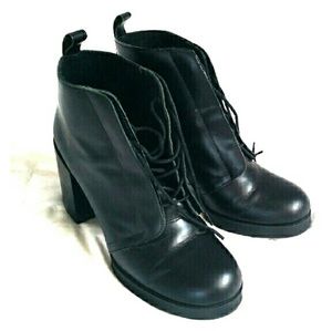 Cheap Monday Combat Booties