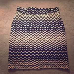 Forever 21 body con skirt