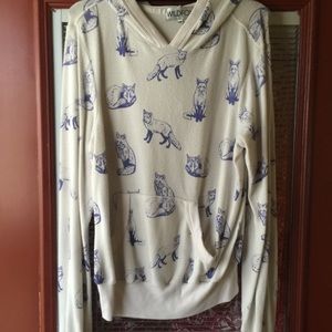 Wildfox long sleeve hoodie XS
