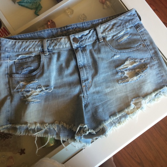 American Eagle Jean Shorts