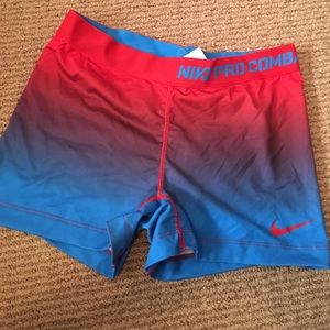 Nike pro combat women's spandex