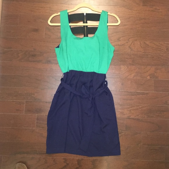 Charlotte Russe Strappy Back Dress