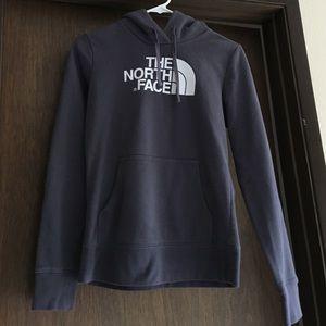 The North Face hoodie