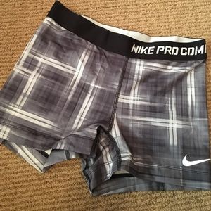 Nike women's pro combat spandex
