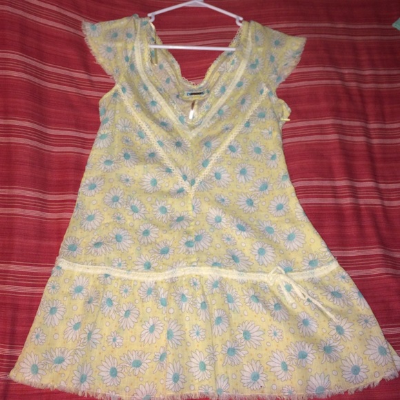 Free People Vintage Top.