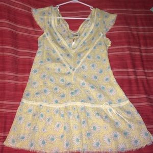 Free People Vintage Top.