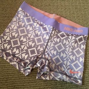 Nike women's pro combat spandex