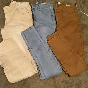 BUNDLE SALE bullhead Pacsun jeans - 3 pairs