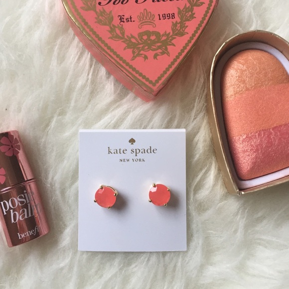 kate spade Jewelry - Kate Spade gumdrop earrings