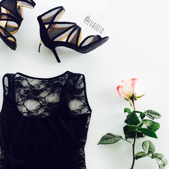 Bebe little black dress