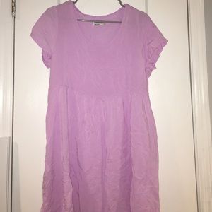 American Apparel Purple Dress