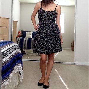 Polka dot dress