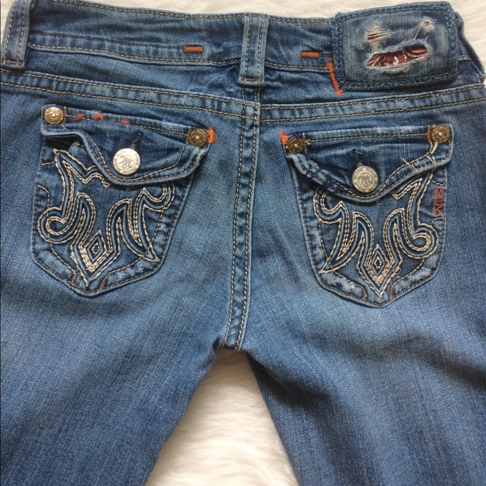 Portland Bootcut Jean In Light Medium By MEK Denim