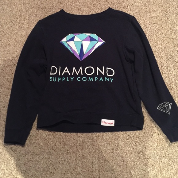 💎Diamond Supply Company crewneck💎