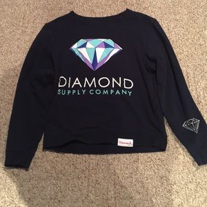 💎Diamond Supply Company crewneck💎