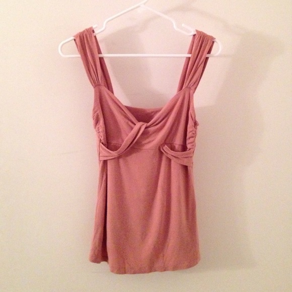 Draped top