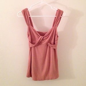 Draped top
