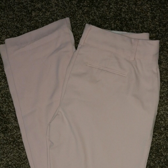 VS Pink Crepe Slacks