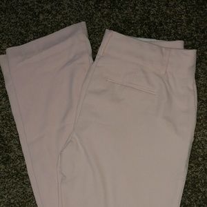 VS Pink Crepe Slacks