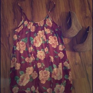 Windsor Rose dress