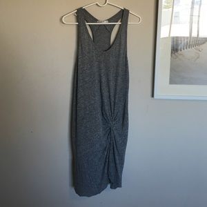 Stateside Grey Racerback Tank Dress