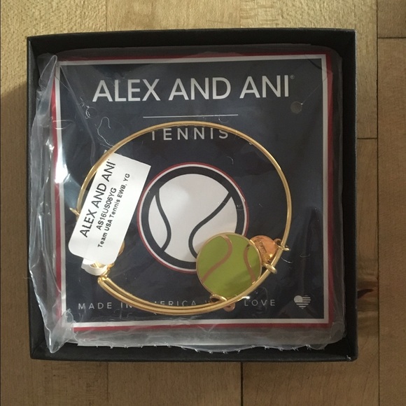 NWT Alex & Ani Tennis Bracelet
