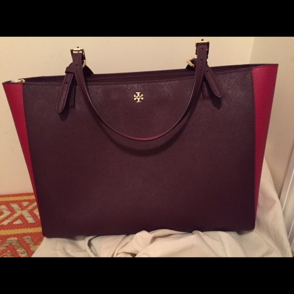 New York Buckle Tory Burch Tote